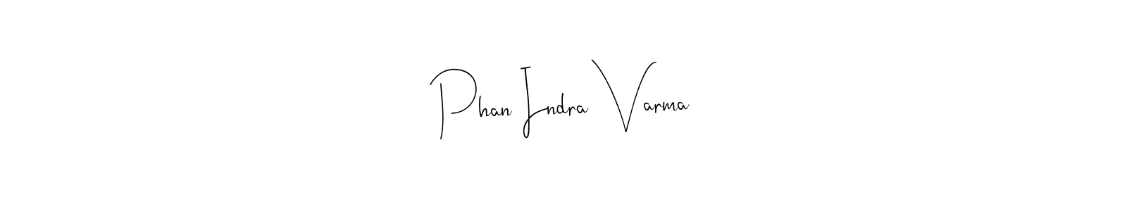 How to Draw Phan Indra Varma signature style? Andilay-7BmLP is a latest design signature styles for name Phan Indra Varma. Phan Indra Varma signature style 4 images and pictures png