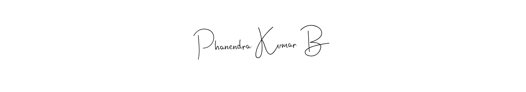 How to Draw Phanendra Kumar B signature style? Andilay-7BmLP is a latest design signature styles for name Phanendra Kumar B. Phanendra Kumar B signature style 4 images and pictures png