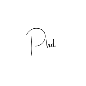 dr phd signature