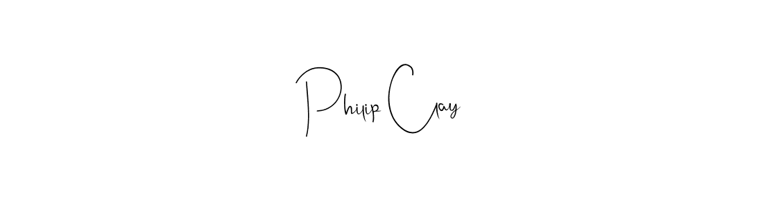 How to make Philip Clay signature? Andilay-7BmLP is a professional autograph style. Create handwritten signature for Philip Clay name. Philip Clay signature style 4 images and pictures png