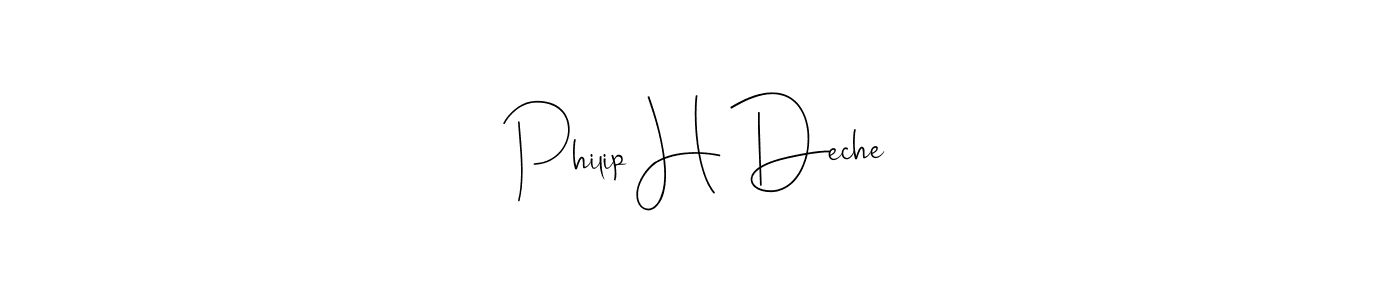 Check out images of Autograph of Philip H Deche name. Actor Philip H Deche Signature Style. Andilay-7BmLP is a professional sign style online. Philip H Deche signature style 4 images and pictures png