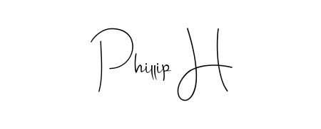 Turn your name Phillip H into a signature brand with Andilay-7BmLP styling. Download in standard PNG or transparent format anytime. Phillip H signature style 4 images and pictures png