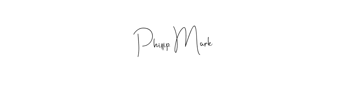 Make a beautiful signature design for name Phillip Mark. With this signature (Andilay-7BmLP) style, you can create a handwritten signature for free. Phillip Mark signature style 4 images and pictures png