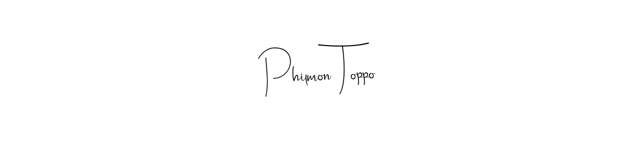 See photos of Philmon Toppo official signature by Spectra . Check more albums & portfolios. Read reviews & check more about Andilay-7BmLP font. Philmon Toppo signature style 4 images and pictures png