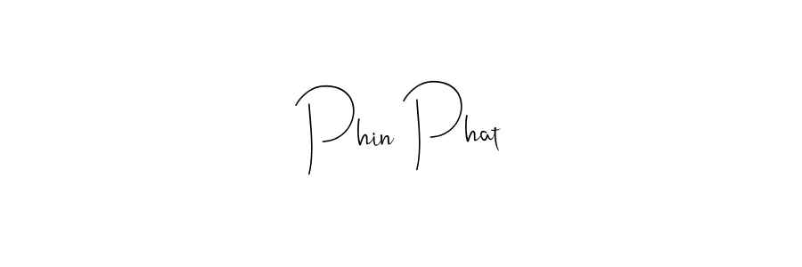 Use a signature maker to create a handwritten signature online. With this signature software, you can design (Andilay-7BmLP) your own signature for name Phin Phat. Phin Phat signature style 4 images and pictures png
