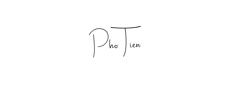 You can use this online signature creator to create a handwritten signature for the name Pho Tien. This is the best online autograph maker. Pho Tien signature style 4 images and pictures png