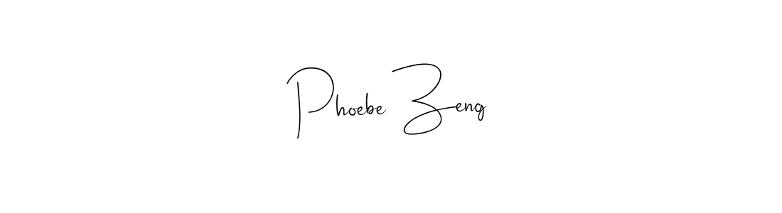 How to Draw Phoebe Zeng signature style? Andilay-7BmLP is a latest design signature styles for name Phoebe Zeng. Phoebe Zeng signature style 4 images and pictures png