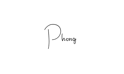 if you are searching for the best signature style for your name Phong. so please give up your signature search. here we have designed multiple signature styles  using Andilay-7BmLP. Phong signature style 4 images and pictures png