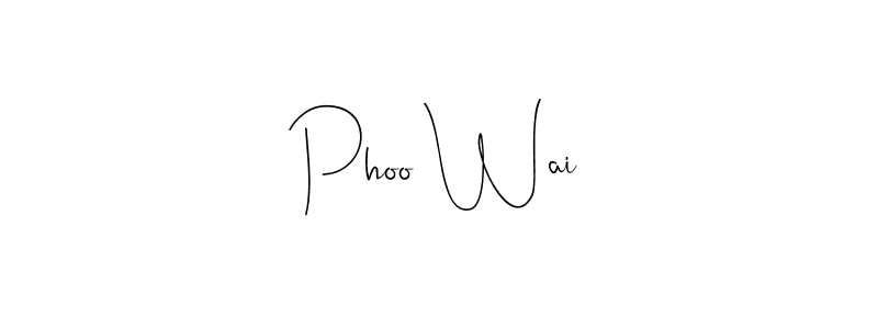 Similarly Andilay-7BmLP is the best handwritten signature design. Signature creator online .You can use it as an online autograph creator for name Phoo Wai. Phoo Wai signature style 4 images and pictures png
