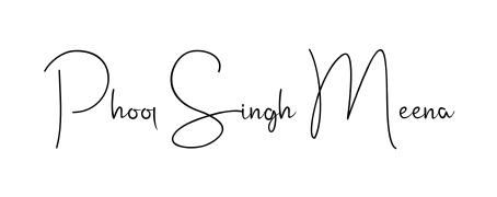Andilay-7BmLP is a professional signature style that is perfect for those who want to add a touch of class to their signature. Get Phool Singh Meena name fancy signature for free. Phool Singh Meena signature style 4 images and pictures png
