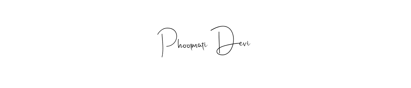 Andilay-7BmLP is a professional signature style that is perfect for those who want to add a touch of class to their signature. It is also a great choice for those who want to make their signature more unique. Get Phoolmati Devi name to fancy signature for free. Phoolmati Devi signature style 4 images and pictures png