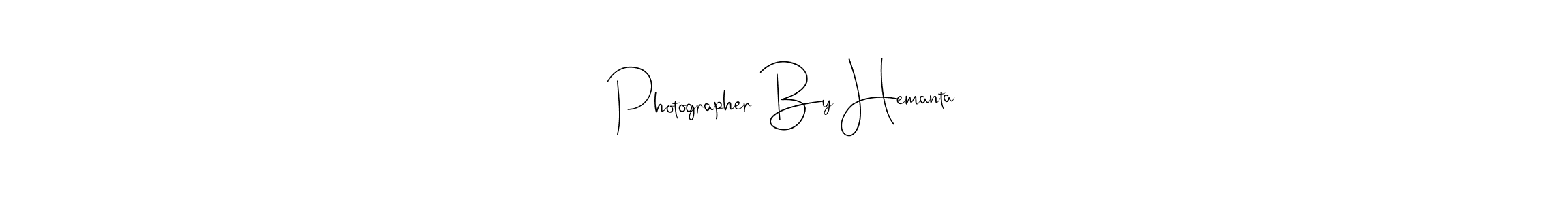 Here are the top 10 professional signature styles for the name Photographer By Hemanta. These are the best autograph styles you can use for your name. Photographer By Hemanta signature style 4 images and pictures png
