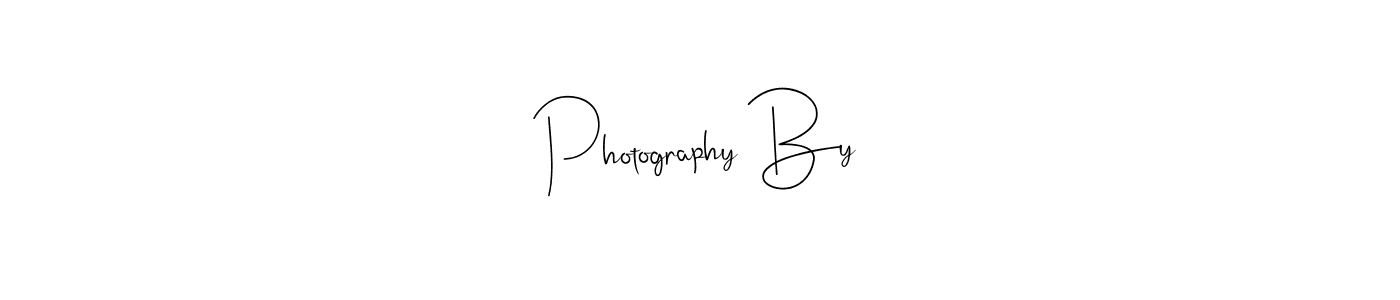How to Draw Photography By signature style? Andilay-7BmLP is a latest design signature styles for name Photography By. Photography By signature style 4 images and pictures png