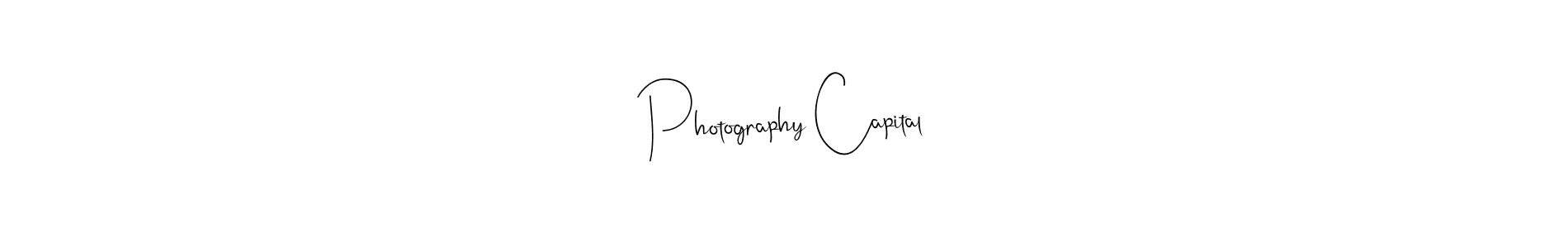Also we have Photography Capital name is the best signature style. Create professional handwritten signature collection using Andilay-7BmLP autograph style. Photography Capital signature style 4 images and pictures png