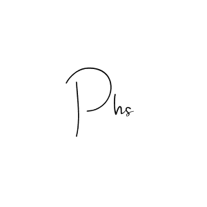 This is the best signature style for the Phs name. Also you like these signature font (Andilay-7BmLP). Mix name signature. Phs signature style 4 images and pictures png