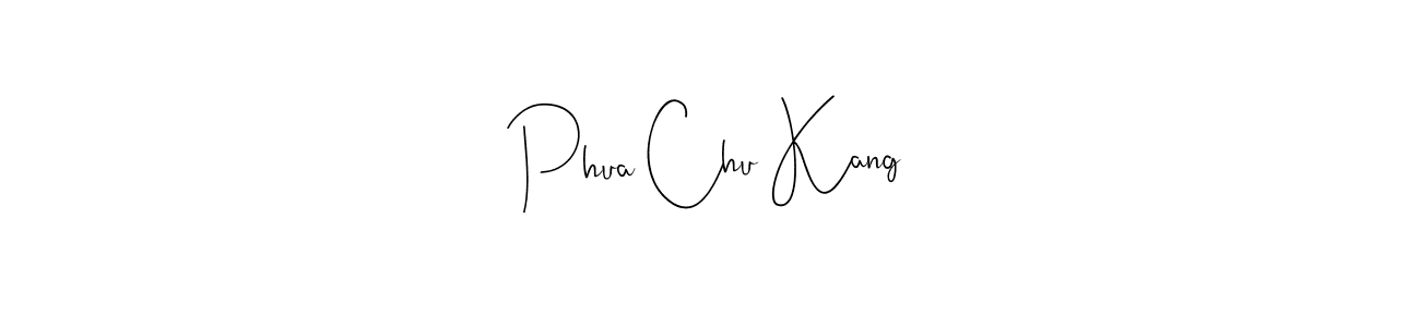 How to make Phua Chu Kang signature? Andilay-7BmLP is a professional autograph style. Create handwritten signature for Phua Chu Kang name. Phua Chu Kang signature style 4 images and pictures png