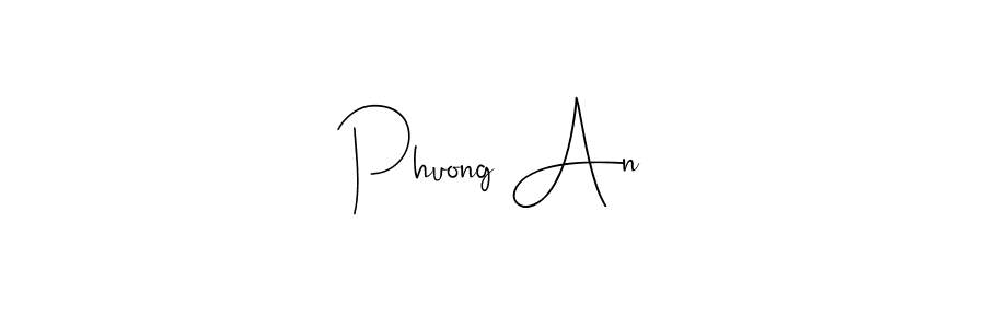 Similarly Andilay-7BmLP is the best handwritten signature design. Signature creator online .You can use it as an online autograph creator for name Phuong An. Phuong An signature style 4 images and pictures png