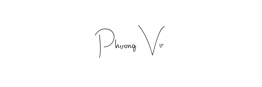 Andilay-7BmLP is a professional signature style that is perfect for those who want to add a touch of class to their signature. It is also a great choice for those who want to make their signature more unique. Get Phuong Vu name to fancy signature for free. Phuong Vu signature style 4 images and pictures png