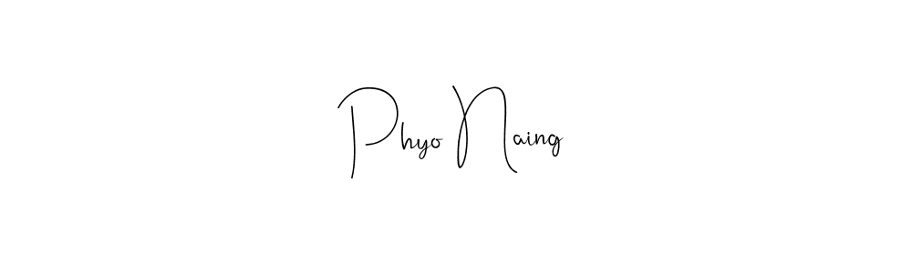 It looks lik you need a new signature style for name Phyo Naing. Design unique handwritten (Andilay-7BmLP) signature with our free signature maker in just a few clicks. Phyo Naing signature style 4 images and pictures png