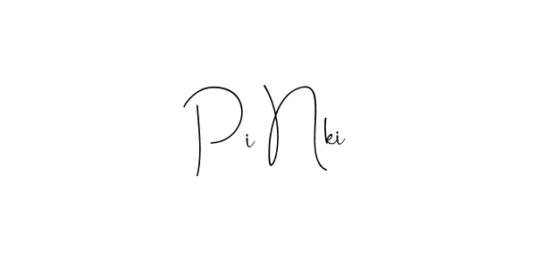 This is the best signature style for the Pi Nki name. Also you like these signature font (Andilay-7BmLP). Mix name signature. Pi Nki signature style 4 images and pictures png