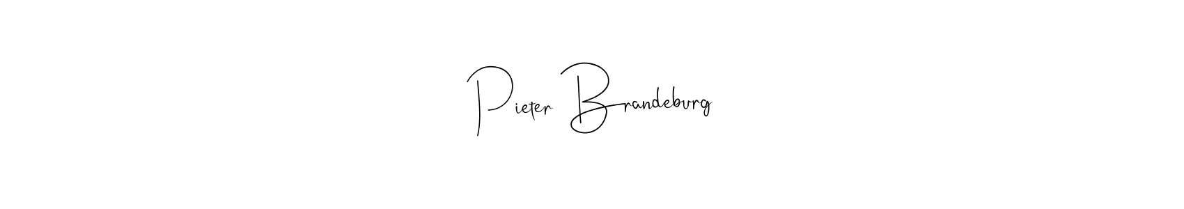 You should practise on your own different ways (Andilay-7BmLP) to write your name (Pieter Brandeburg) in signature. don't let someone else do it for you. Pieter Brandeburg signature style 4 images and pictures png