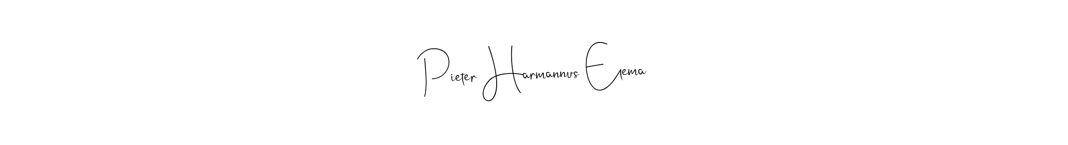 Use a signature maker to create a handwritten signature online. With this signature software, you can design (Andilay-7BmLP) your own signature for name Pieter Harmannus Elema. Pieter Harmannus Elema signature style 4 images and pictures png