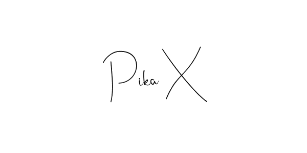 Check out images of Autograph of Pika X name. Actor Pika X Signature Style. Andilay-7BmLP is a professional sign style online. Pika X signature style 4 images and pictures png