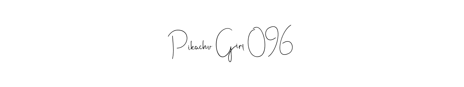 Similarly Andilay-7BmLP is the best handwritten signature design. Signature creator online .You can use it as an online autograph creator for name Pikachu Girl 096. Pikachu Girl 096 signature style 4 images and pictures png