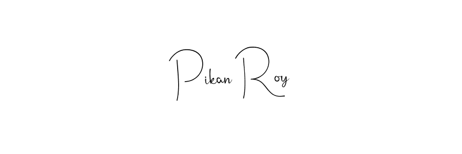 This is the best signature style for the Pikan Roy name. Also you like these signature font (Andilay-7BmLP). Mix name signature. Pikan Roy signature style 4 images and pictures png