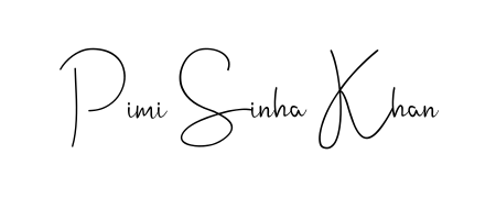 Discover the perfect balance of readability and style for Pimi Sinha Khan with Andilay-7BmLP font. Create your dream signature today. Pimi Sinha Khan signature style 4 images and pictures png
