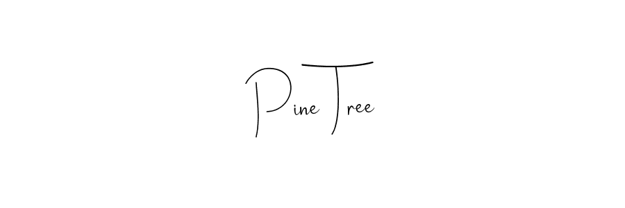 How to make Pine Tree name signature. Use Andilay-7BmLP style for creating short signs online. This is the latest handwritten sign. Pine Tree signature style 4 images and pictures png
