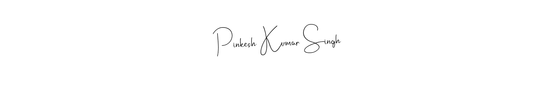 The best way (Andilay-7BmLP) to make a short signature is to pick only two or three words in your name. The name Pinkesh Kumar Singh include a total of six letters. For converting this name. Pinkesh Kumar Singh signature style 4 images and pictures png