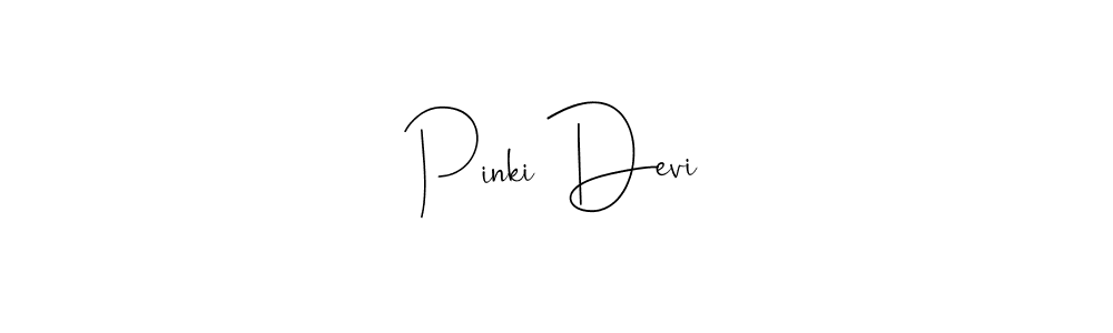 It looks lik you need a new signature style for name Pinki Devi. Design unique handwritten (Andilay-7BmLP) signature with our free signature maker in just a few clicks. Pinki Devi signature style 4 images and pictures png