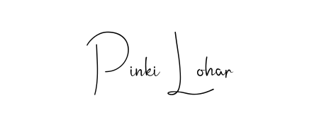 The Andilay-7BmLP lettering style adds unique flourish to name Pinki Lohar. Stand out with a custom digital autograph made in seconds. Pinki Lohar signature style 4 images and pictures png