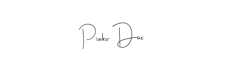 Design your own signature with our free online signature maker. With this signature software, you can create a handwritten (Andilay-7BmLP) signature for name Pinku Das. Pinku Das signature style 4 images and pictures png