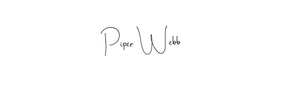 Once you've used our free online signature maker to create your best signature Andilay-7BmLP style, it's time to enjoy all of the benefits that Piper Webb name signing documents. Piper Webb signature style 4 images and pictures png