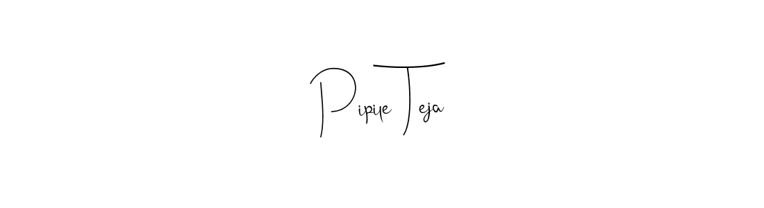 Once you've used our free online signature maker to create your best signature Andilay-7BmLP style, it's time to enjoy all of the benefits that Pipile Teja name signing documents. Pipile Teja signature style 4 images and pictures png