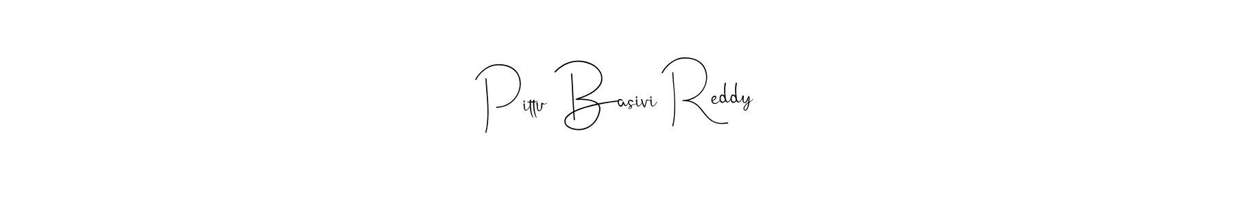 How to Draw Pittu Basivi Reddy signature style? Andilay-7BmLP is a latest design signature styles for name Pittu Basivi Reddy. Pittu Basivi Reddy signature style 4 images and pictures png