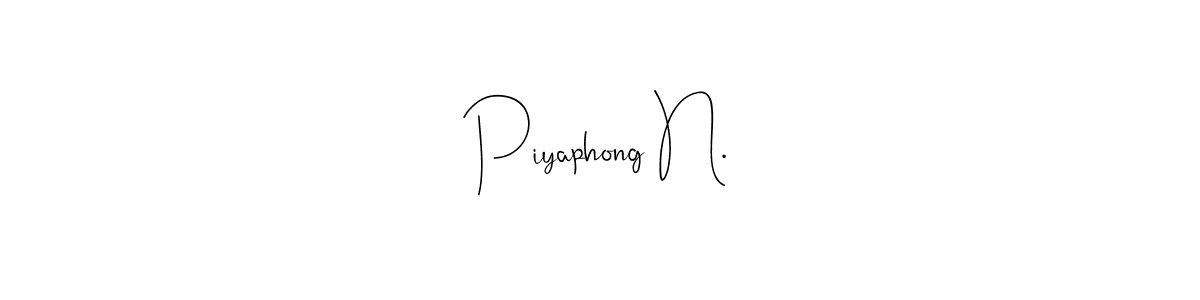 Best and Professional Signature Style for Piyaphong N.. Andilay-7BmLP Best Signature Style Collection. Piyaphong N. signature style 4 images and pictures png