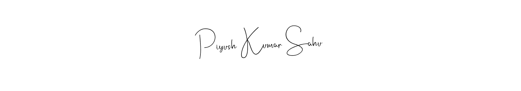 It looks lik you need a new signature style for name Piyush Kumar Sahu. Design unique handwritten (Andilay-7BmLP) signature with our free signature maker in just a few clicks. Piyush Kumar Sahu signature style 4 images and pictures png