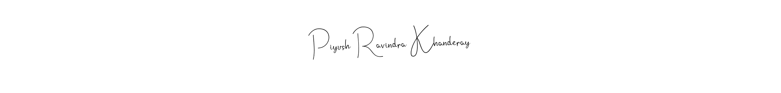 Best and Professional Signature Style for Piyush Ravindra Khanderay. Andilay-7BmLP Best Signature Style Collection. Piyush Ravindra Khanderay signature style 4 images and pictures png