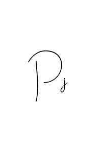 Make a beautiful signature design for name Pj. Use this online signature maker to create a handwritten signature for free. Pj signature style 4 images and pictures png