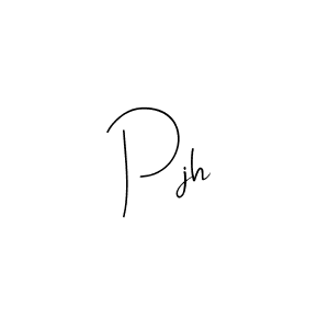 How to Draw Pjh signature style? Andilay-7BmLP is a latest design signature styles for name Pjh. Pjh signature style 4 images and pictures png