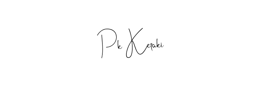Make a beautiful signature design for name Pk Ketaki. Use this online signature maker to create a handwritten signature for free. Pk Ketaki signature style 4 images and pictures png