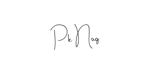 This is the best signature style for the Pk Nag name. Also you like these signature font (Andilay-7BmLP). Mix name signature. Pk Nag signature style 4 images and pictures png