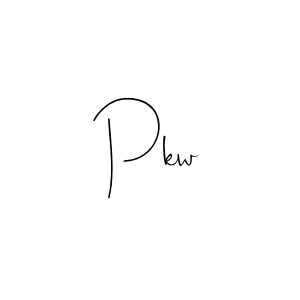 Also You can easily find your signature by using the search form. We will create Pkw name handwritten signature images for you free of cost using Andilay-7BmLP sign style. Pkw signature style 4 images and pictures png