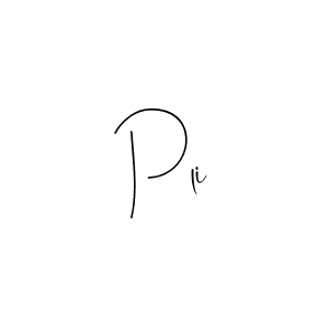 How to make Pli signature? Andilay-7BmLP is a professional autograph style. Create handwritten signature for Pli name. Pli signature style 4 images and pictures png