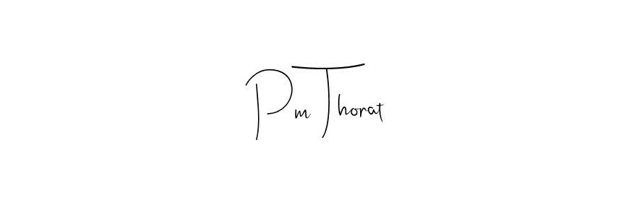 Check out images of Autograph of Pm Thorat name. Actor Pm Thorat Signature Style. Andilay-7BmLP is a professional sign style online. Pm Thorat signature style 4 images and pictures png