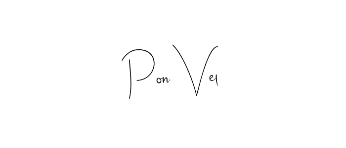 This is the best signature style for the Pon Vel name. Also you like these signature font (Andilay-7BmLP). Mix name signature. Pon Vel signature style 4 images and pictures png