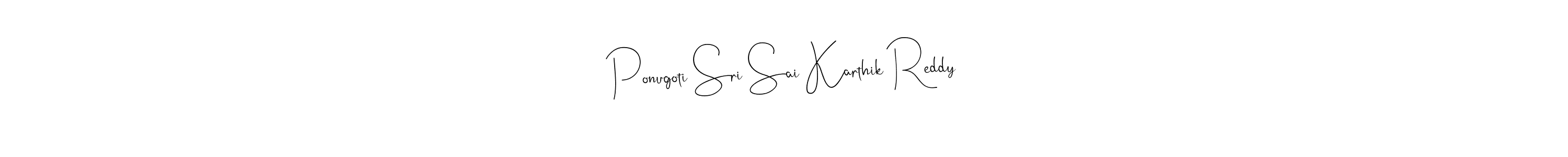 Best and Professional Signature Style for Ponugoti Sri Sai Karthik Reddy. Andilay-7BmLP Best Signature Style Collection. Ponugoti Sri Sai Karthik Reddy signature style 4 images and pictures png